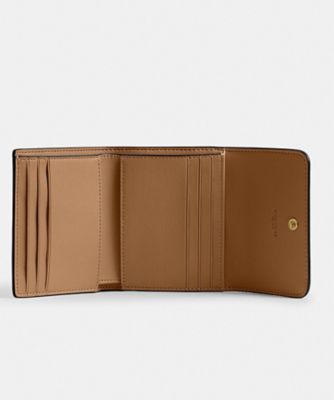 ミラ スモール フラップ ウォレット・カラーブロック | COACH